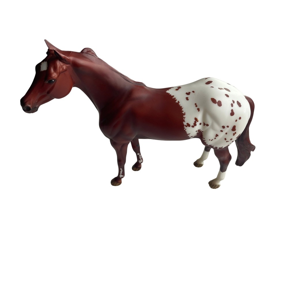 Breyer Reeves Traditional Appaloosa Horse Model Chestnut White Spotted 783632
